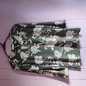 Magnolia Grace Floral shirt